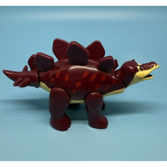 Disney T Rex Cafe Restaurant Dinosaur 4 Pc Lot‎ Movable Figures Playset - Picture 13 of 13